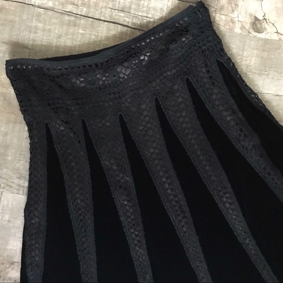 Etcetera Black Skirt - Picture 3 of 8